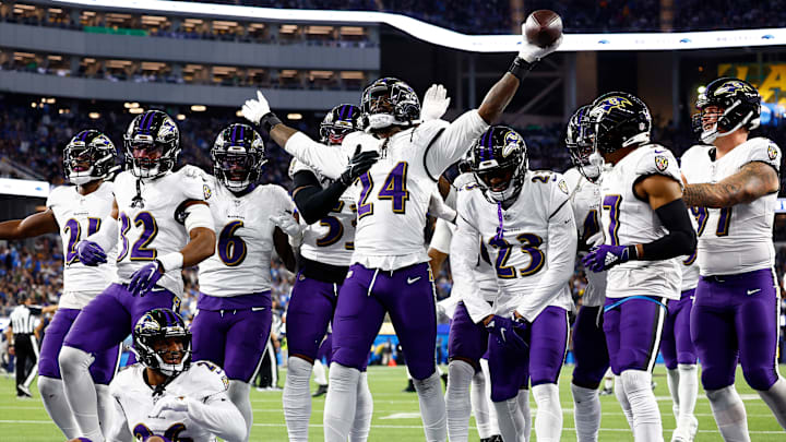 Baltimore Ravens v Los Angeles Chargers