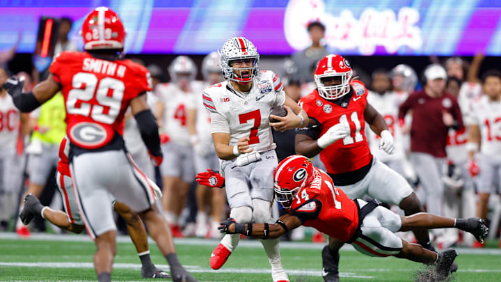 Chick-fil-A Peach Bowl - Ohio State v Georgia