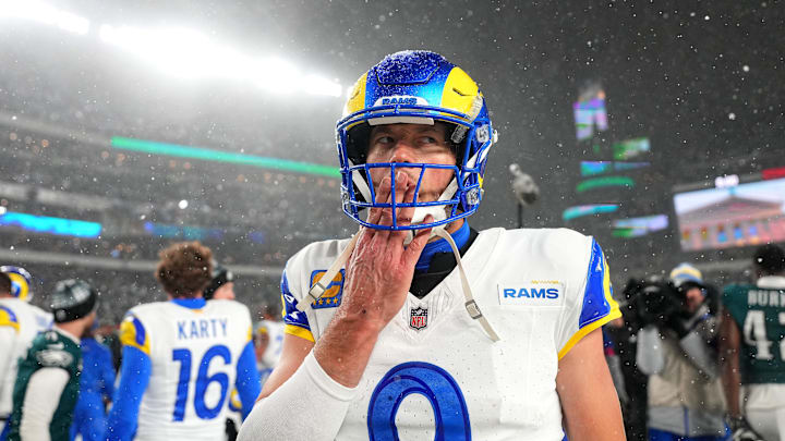 NFC Divisional Playoffs: Los Angeles Rams Matthew Stafford