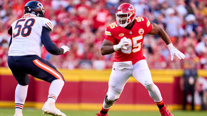 Chicago Bears, Chris Jones