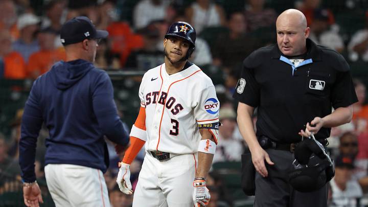 Houston Astros shortstop Jeremy Pena (3) Credit: Troy Taormina-Imagn Images Houston Astros shortstop Jeremy Pena (3) Credit: Troy Taormina-Imagn Images