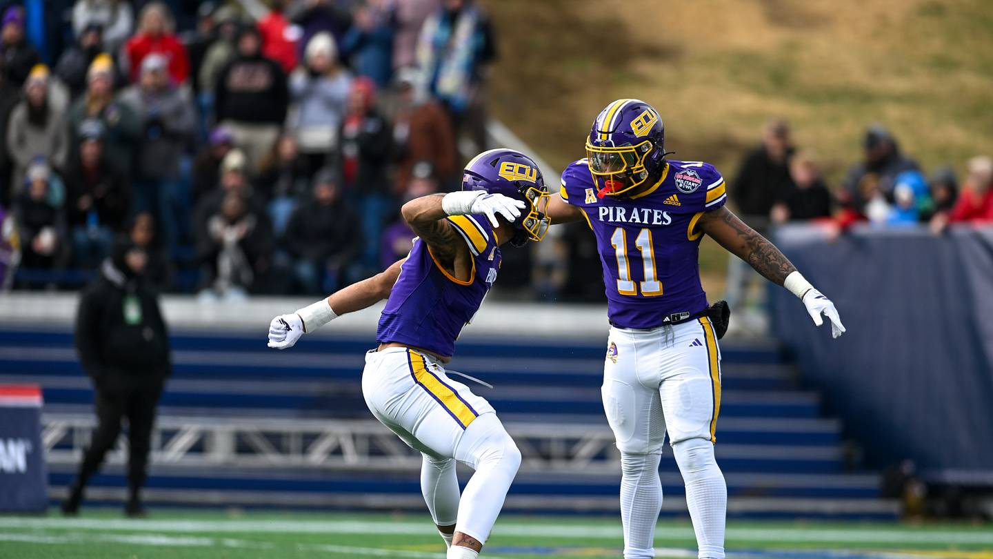 Next up on the look-ahead at USF's American Conference 2026 opponents: East Carolina