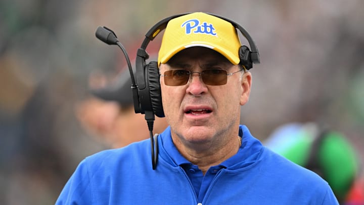 Pat Narduzzi, Pittsburgh Panthers