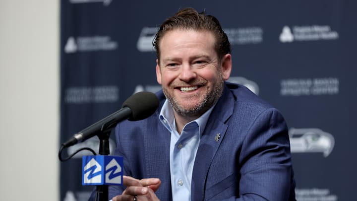 Seattle Seahawks' John Schneider