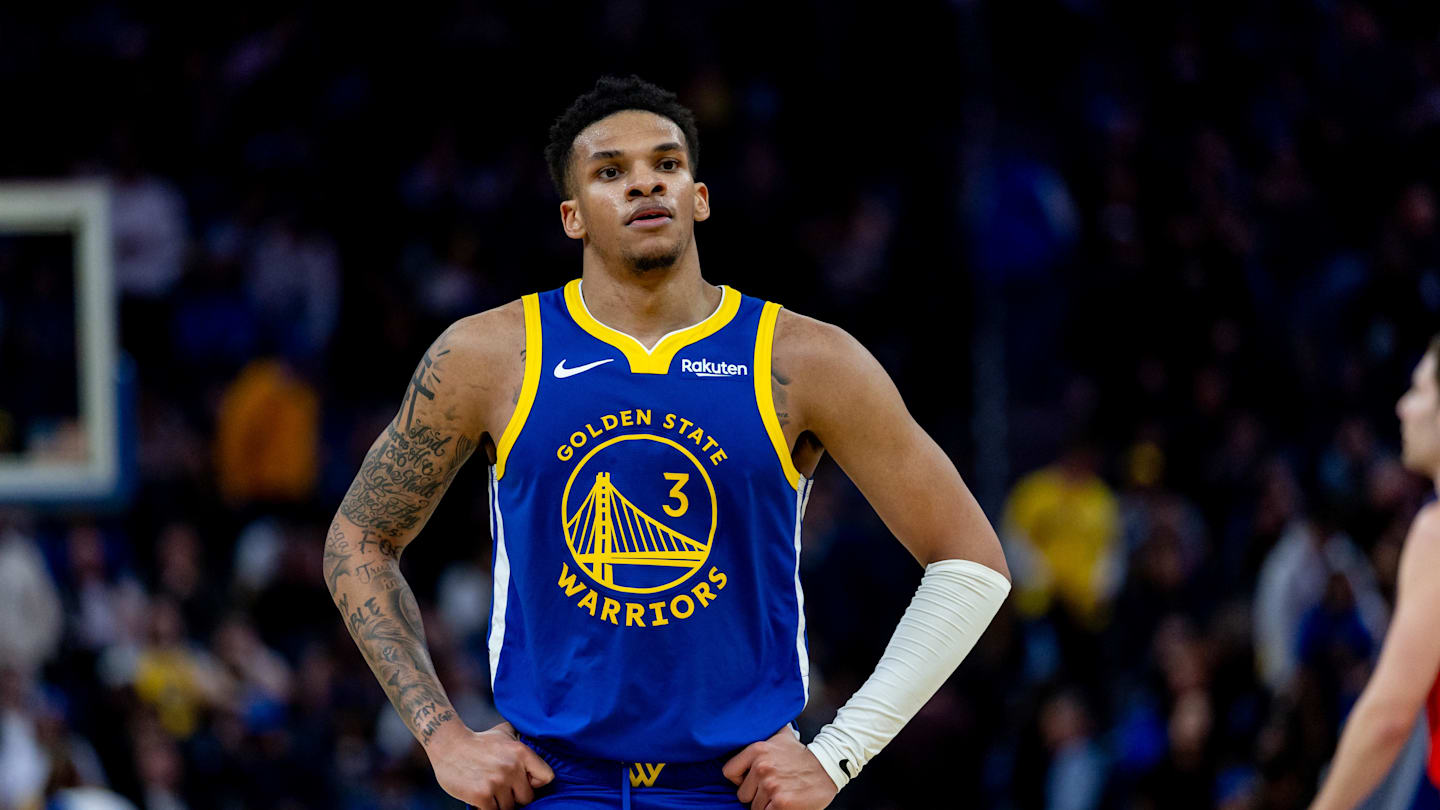 Will Richard Catches Stray from Jimmy Butler After Warriors' Play-In Win