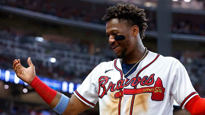Acuña Jr. es una de las máximas estrellas con la que cuentan los Bravos