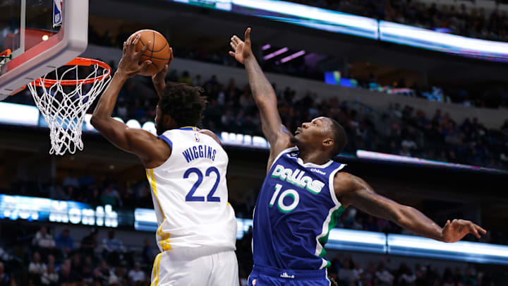 Golden State v Dallas Mavericks