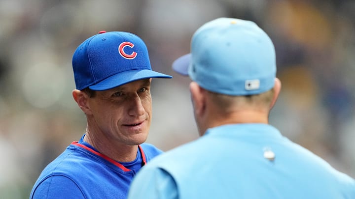 Chicago Cubs v Milwaukee Brewers