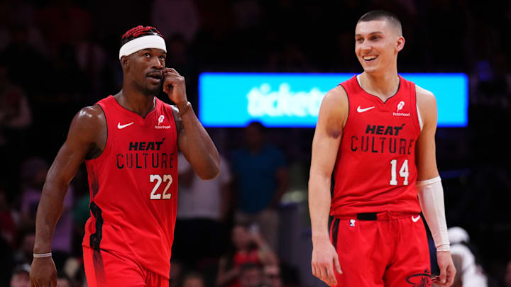 Jimmy Butler, Tyler Herro