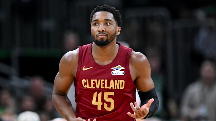Cleveland Cavaliers star Donovan Mitchell Cleveland Cavaliers star Donovan Mitchell