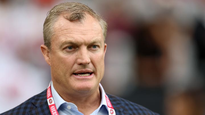 San Francisco 49ers general manager John Lynch San Francisco 49ers general manager John Lynch