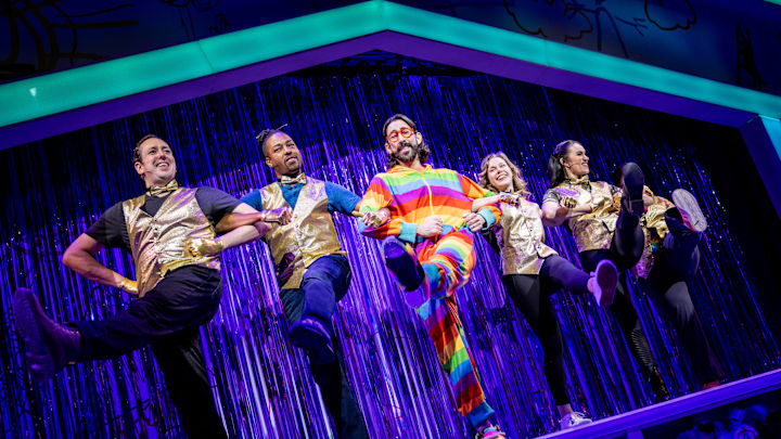 The cast of THAT PARENTING MUSICAL. photo by Maria Baranova
