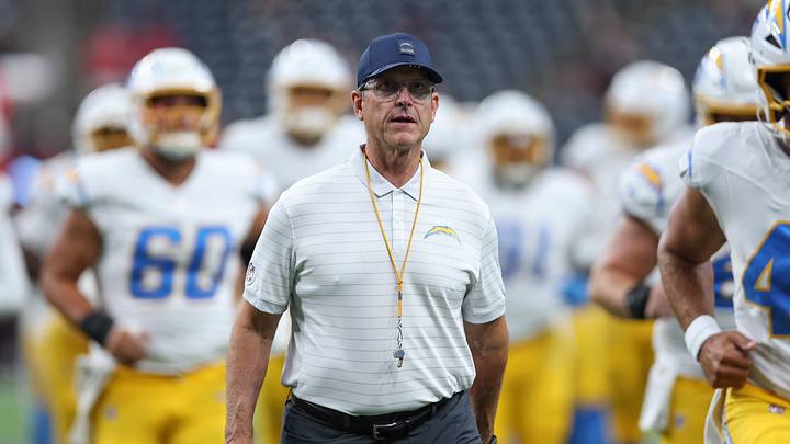 Jim Harbaugh Jim Harbaugh
