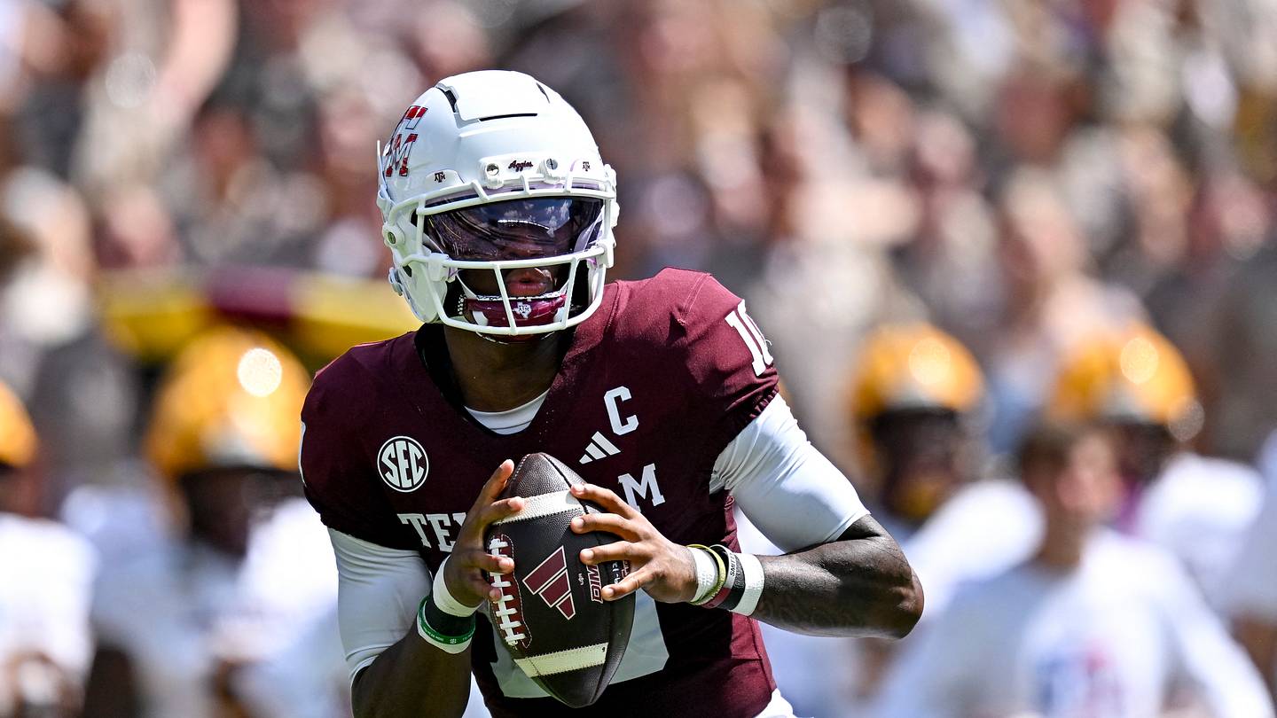 What We Learned About Marcel Reed After Texas A&M vs. Arizona State