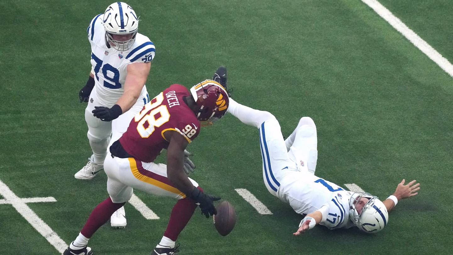 Is it Too Early for the Colts to Panic About Daniel Jones?