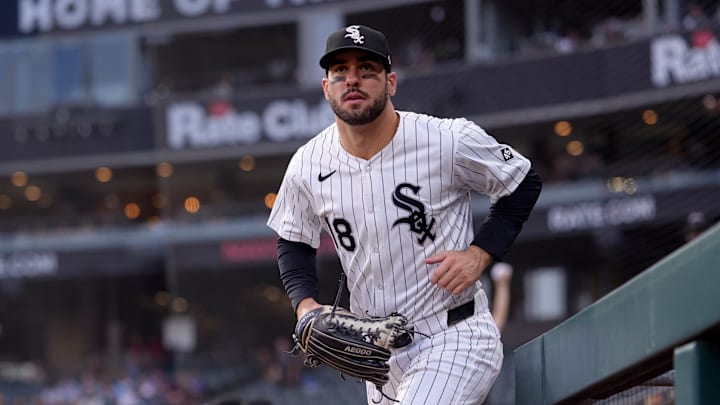 Mike Tauchman - Tampa Bay Rays v Chicago White Sox