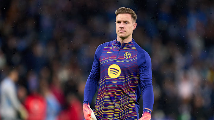 Marc-André ter Stegen soll in der Rückrunde mithilfe einer Leihe Spielpraxis sammeln Marc-André ter Stegen soll in der Rückrunde mithilfe einer Leihe Spielpraxis sammeln