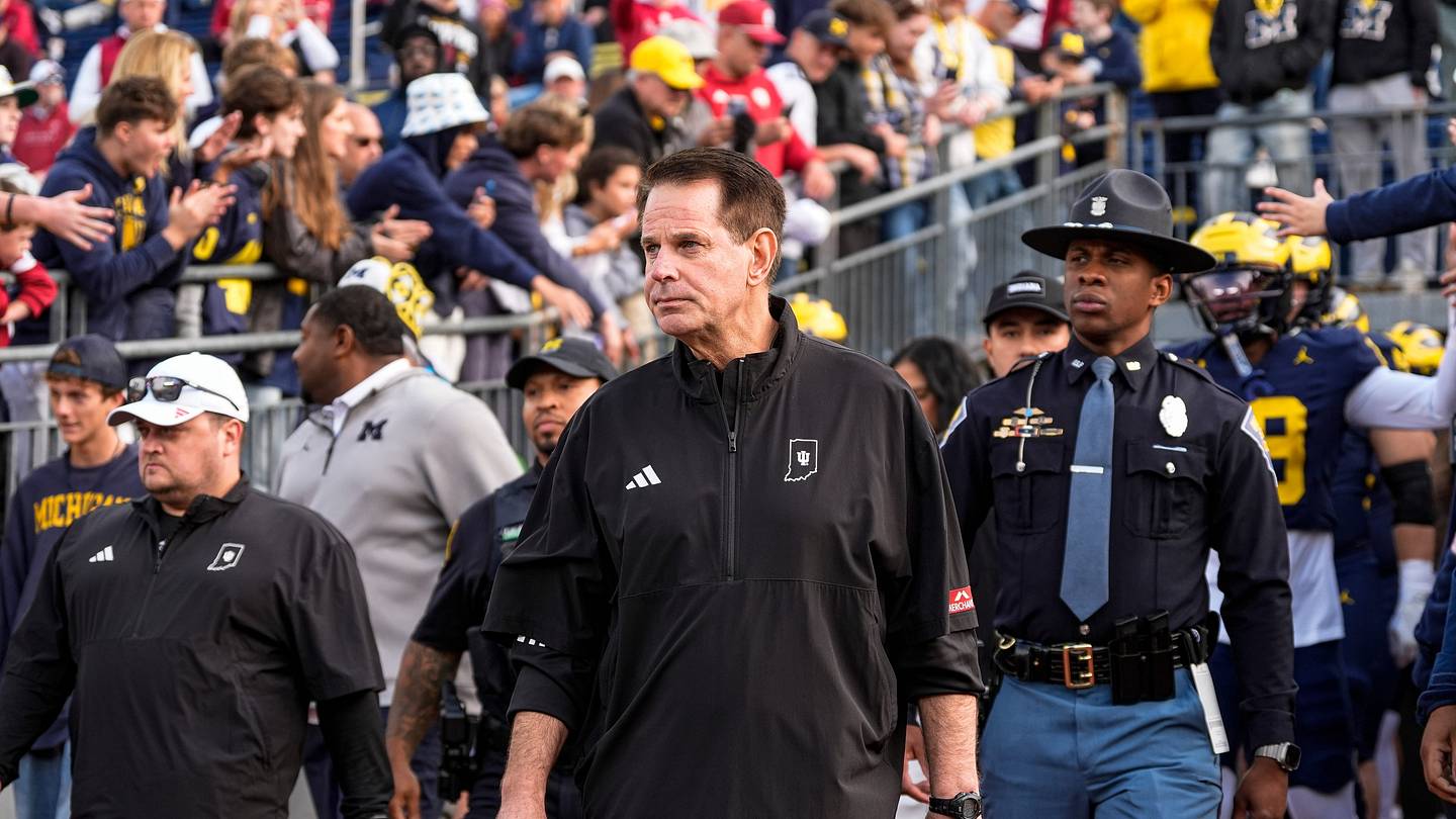 Curt Cignetti's Biggest Takeaways From Indiana's Overtime Win Over Michigan