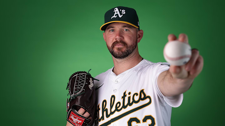 Oakland Athletics Photo Day
