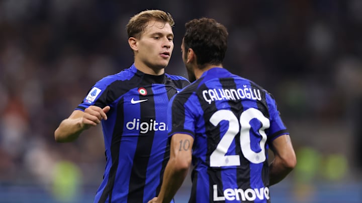 Nicolo Barella, Hakan Calhanoglu