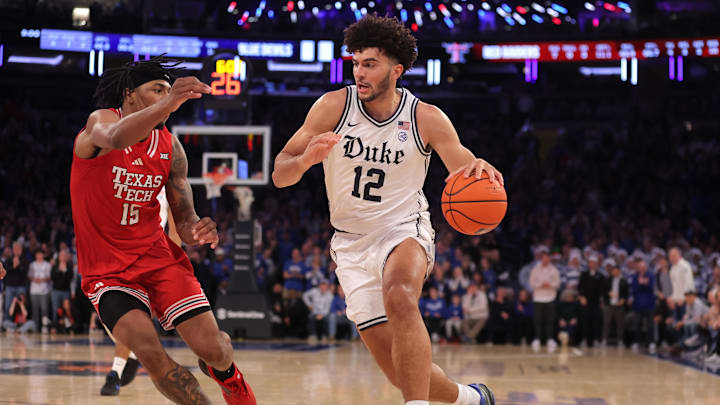 Duke Blue Devils forward Cameron Boozer Duke Blue Devils forward Cameron Boozer