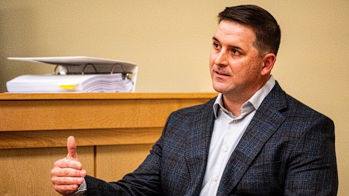 Ole Miss assistant coach Joe Judge clarified testimony he gave earlier this week during Trinidad Chambliss's eligibility hearing.