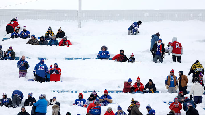 AFC Wild Card Playoffs - Pittsburgh Steelers v Buffalo Bills