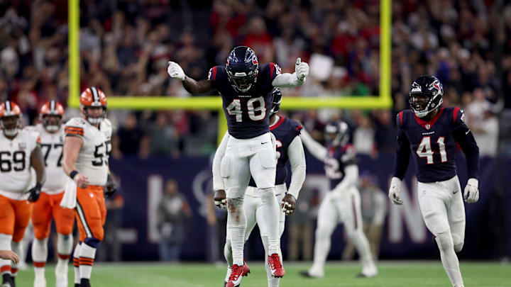 AFC Wild Card Playoffs - Cleveland Browns v Houston Texans