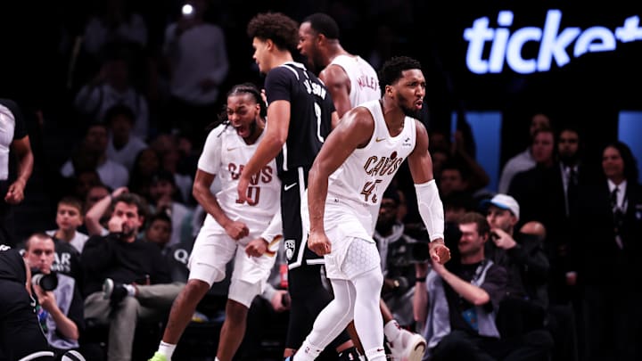 Cleveland Cavaliers v Brooklyn Nets