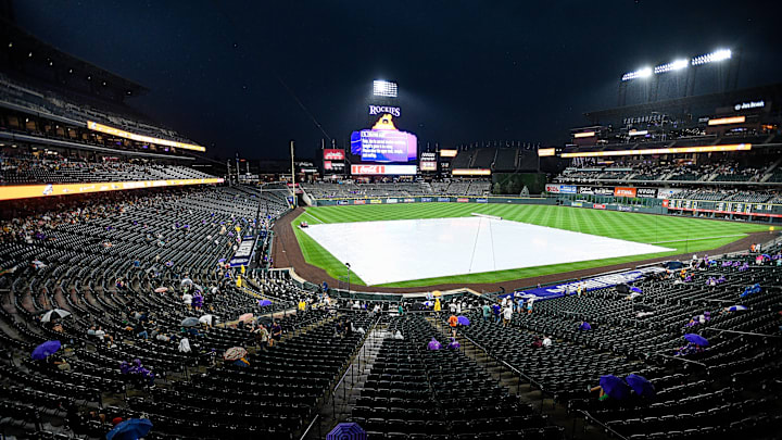 San Diego Padres v Colorado Rockies
