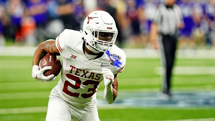 Jaydon Blue, Texas football