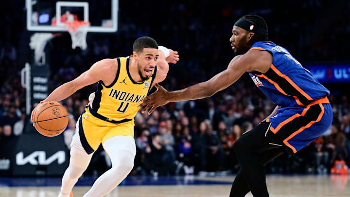Indiana Pacers v New York Knicks