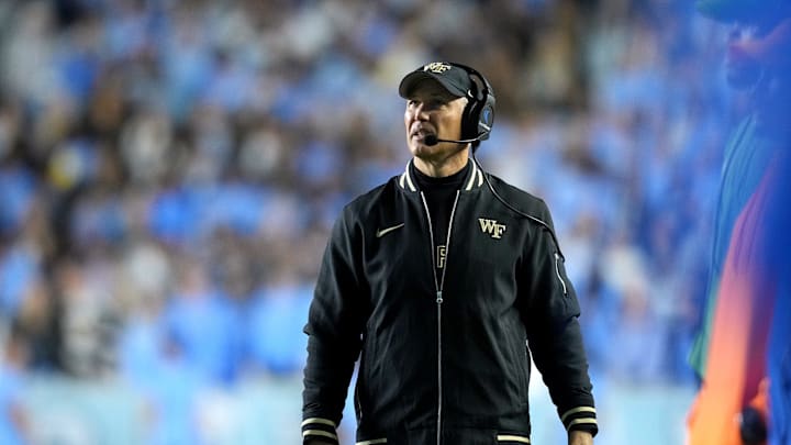 Wake Forest v North Carolina