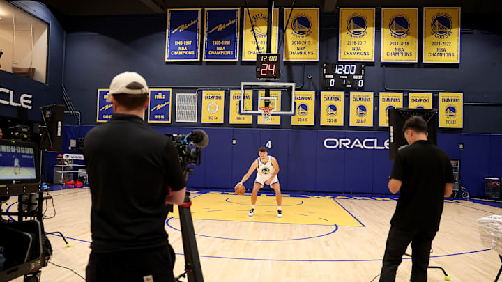 Golden State Warriors Media Day