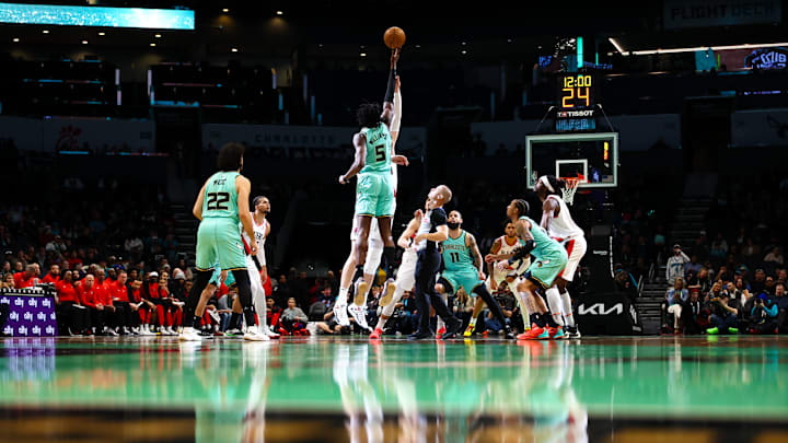 Portland Trail Blazers v Charlotte Hornets