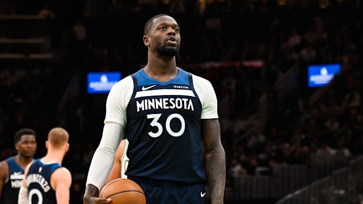 Minnesota Timberwolves forward Julius Randle is a great prop target on Monday.