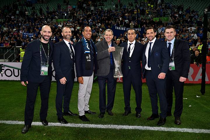 Joe Shields, Laurence Stewart, José E. Feliciano, Todd Boehly, Behded Eghbali, Laurence Stewart, Sam Jewell