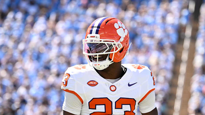 Clemson Tigers cornerback Ashton Hampton will need a strong performance in the secondary to boost Clemson's winning chances.