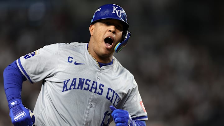 Salvador Pérez ganó el premio Roberto Clemente 