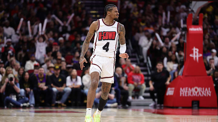 The Houston Rockets got a strong game from Jalen Green against the Lakers