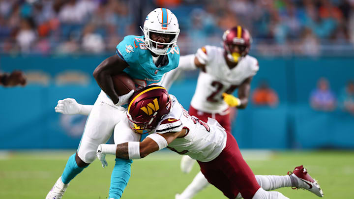 Washington Commanders v Miami Dolphins