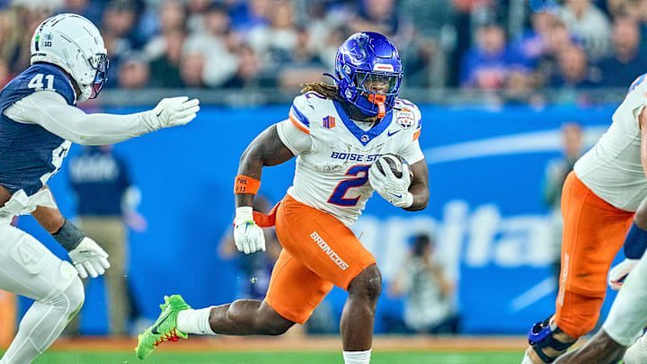 Boise State running back Ashton Jeanty