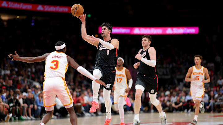 Portland Trail Blazers v Atlanta Hawks