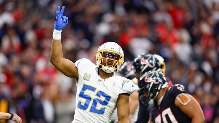 AFC Wild Card Playoffs: Los Angeles Chargers v Houston Texans