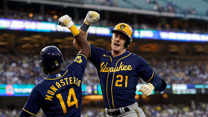 Milwaukee Brewers v Los Angeles Dodgers