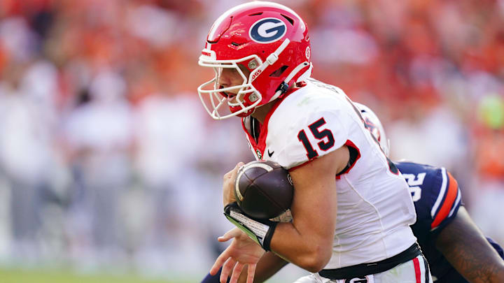 Georgia vs. Auburn picks, odds for Week 6