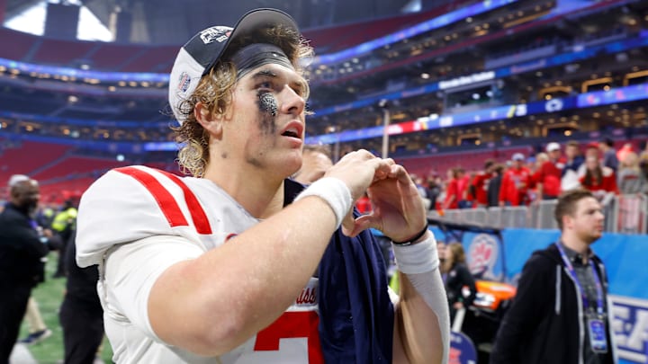 Chick-fil-A Peach Bowl - Ole Miss v Penn State
