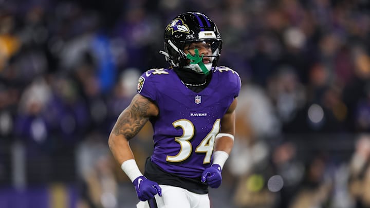 AFC Wild Card Playoffs: Pittsburgh Steelers v Baltimore Ravens