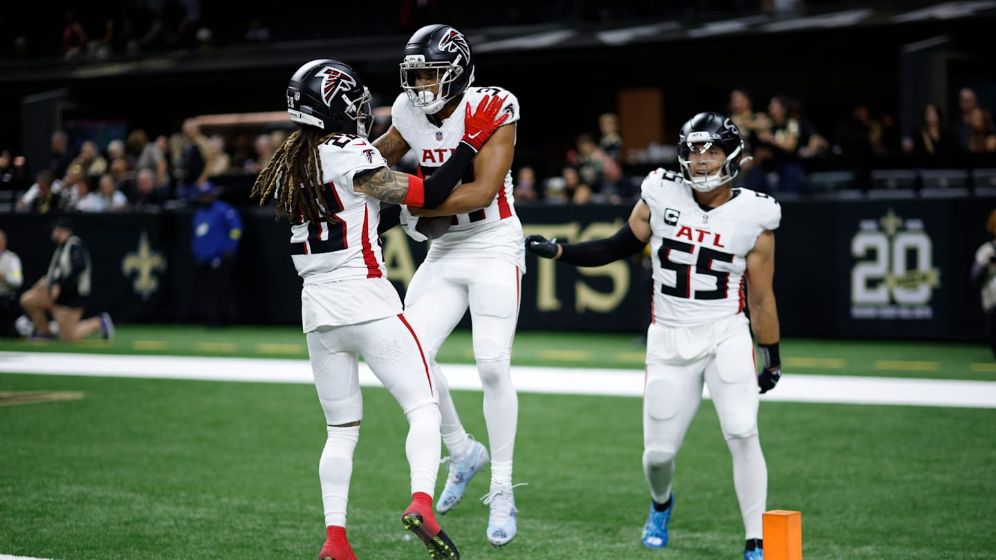 4 winners and 2 losers from Falcons' impressive Week 12 victory vs