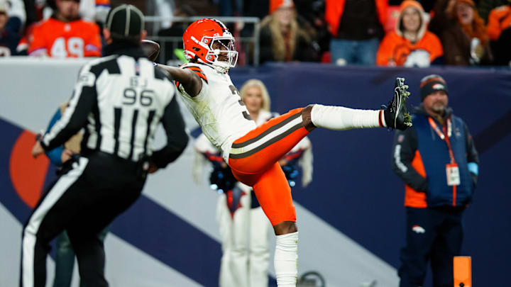 Cleveland Browns v Denver Broncos